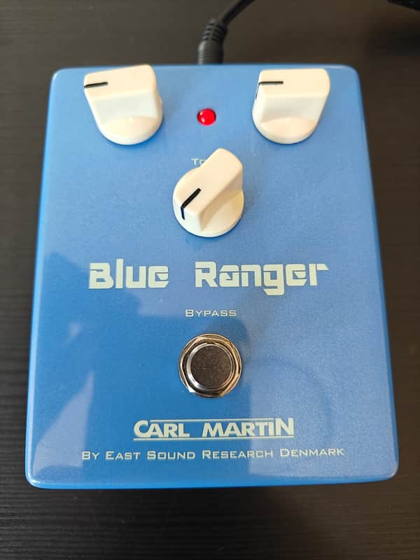 Carl Martin Blue Ranger 2010s - Blue image 1