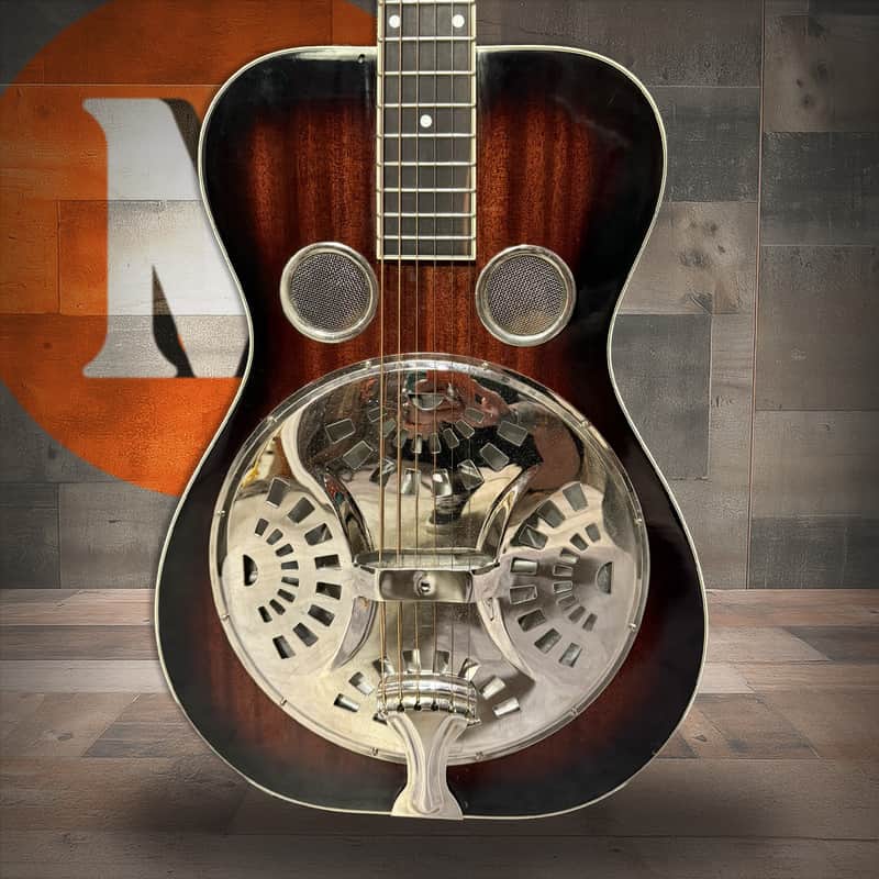Recording King RR-36S-VS Maxwell Resonator Guitar Vintage Sunburst - USED (RR-36S-VS) image 1