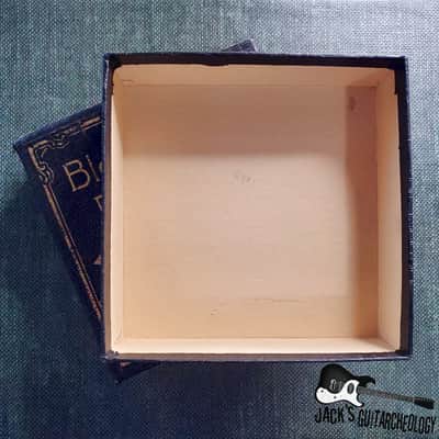 National Music String Co. Black Diamond Strings Box with 4 Strings (1930s-1970s) image 5