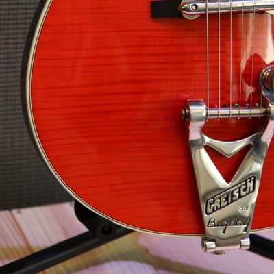 Gretsch Duo Jet 2012 - Orange image 4