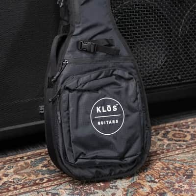 KLOS A-Style Mandolin DAE Acoustic/Electric with K&K - Full Carbon with Gig Bag image 13