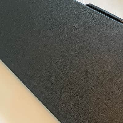 1980's Kramer USA Violin Teardrop Black Tolex Hardshell Electric Guitar Case image 11