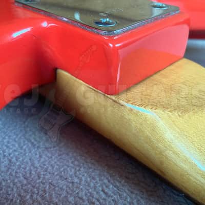 GUYATONE LG-150T 1960s VINTAGE MIJ REVERSE OFFSET image 14