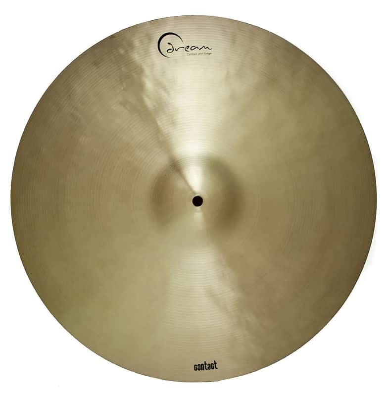 Dream Cymbals 20" Contact Series Crash/Ride Cymbal image 1
