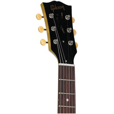 Gibson Custom 1957 Les Paul Junior Electric Guitar, Murphy Lab Heavy Aged, TV Yellow image 7