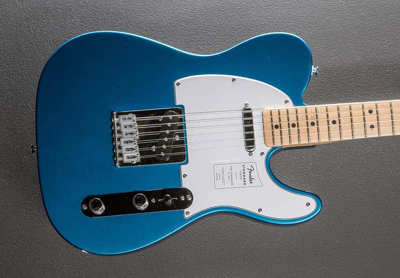 Fender Standard Telecaster - Aqua Marine Metallic w/Maple image 1