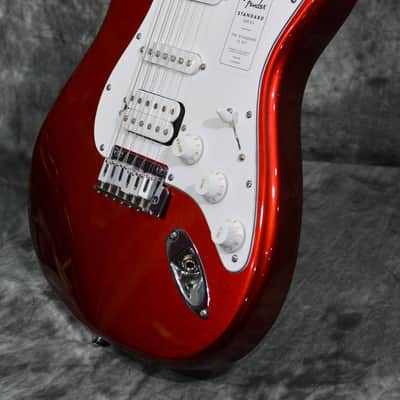 Fender Standard Stratocaster HSS Candy Cola w/ FREE Same Say Shipping image 6