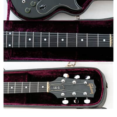 1975 Gibson L6-S Custom in Ebony image 6