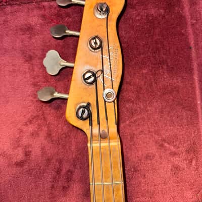 Fender Precision Bass 1952 - Natural image 2