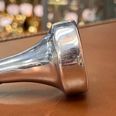 VINTAGE Schilke 66 Large Shank Tuba Mouthpiece image 8