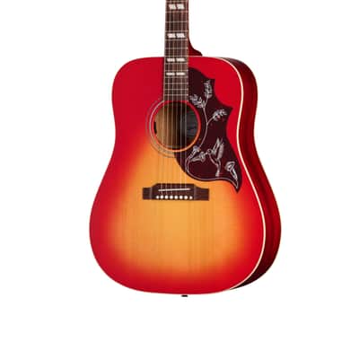Gibson Hummingbird Special Satin Vintage Cherry Sunburst - Acoustic Guitar image 3