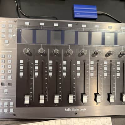 Solid State Logic SSL UF8 DAW Controller 2021 - Present - Black image 4