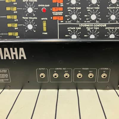 Yamaha CS-5 empty chasis image 6