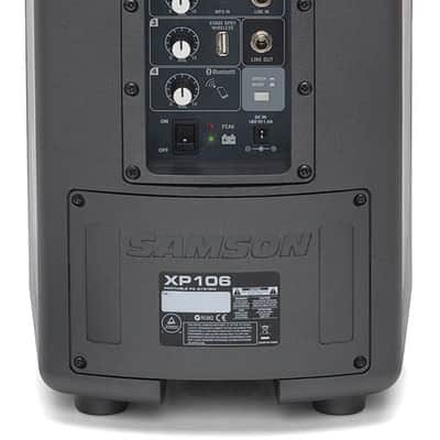 Samson Expedition XP106 Rechargeable Battery-Powered PA with Bluetooth® image 2