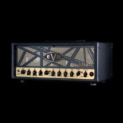 EVH 5150III EL34 50w Tube Head - Black/Gold image 7