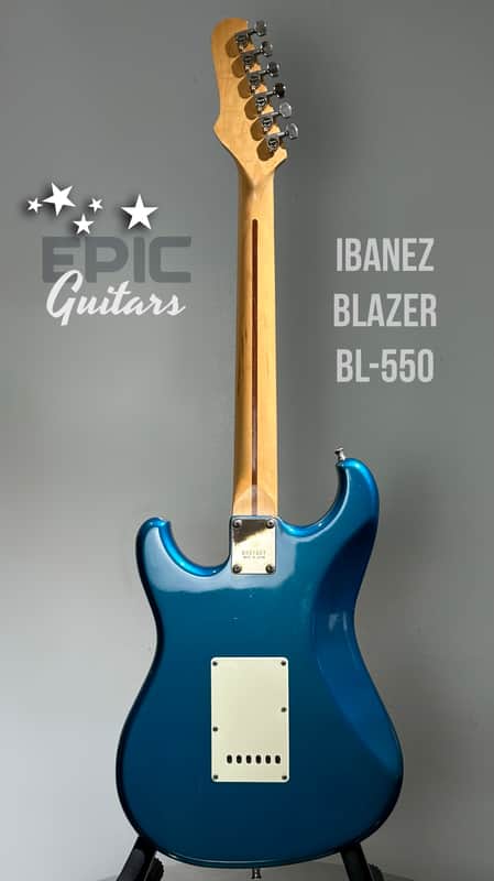Ibanez Blazer - Made in Japan 1982 Vintage Blue | Reverb