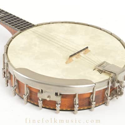 1990s WILDWOOD TROUBADOUR 5-STRING BANJO image 15
