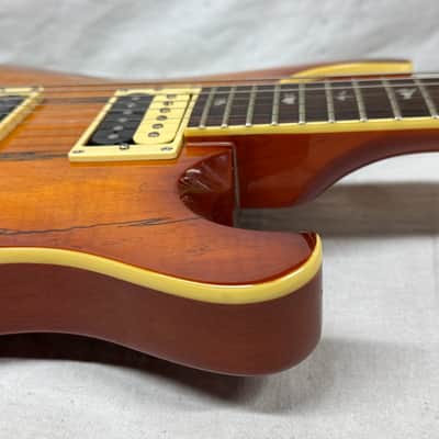 PRS Paul Reed Smith SE Custom 24 Zebrawood Guitar 2015 image 15