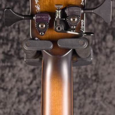 Spector US Custom Shop 4X Black Burst image 6