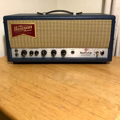 Benson Amps Surf's Up Reverb and Optical Tremolo Unit image 2