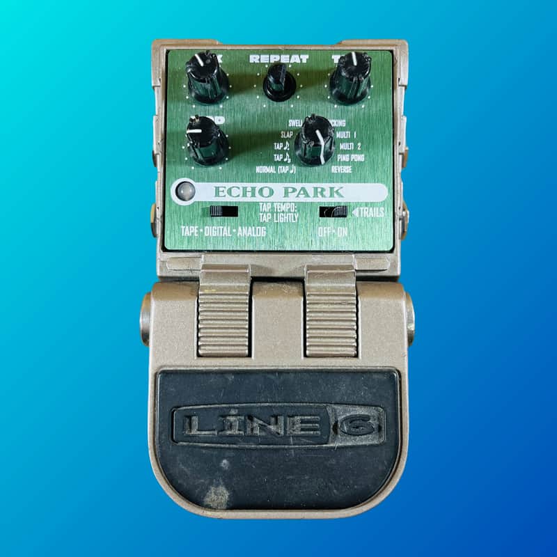 Line 6 ToneCore Echo Park Delay | Reverb