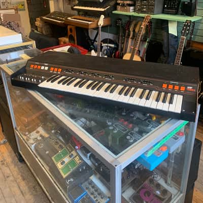 ARP Omni 2 Polyphonic Analog Synthesizer 1977 - 1981 - Black / Orange