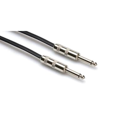 Hosa SKZ-603 Speaker Cable Hosa 1/4" TS to Hosa 1/4" TS image 2
