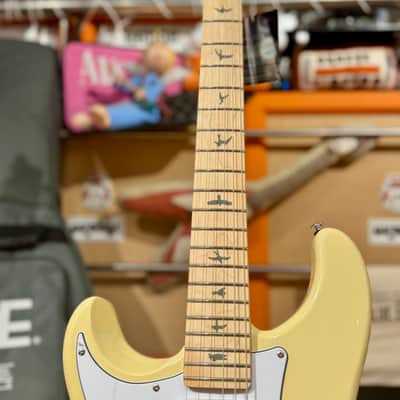 PRS LEFTY MOON WHITE  MAPLE SILVER SKY John Mayer Signature Super Exclusive image 6