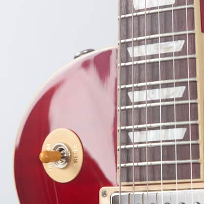 Gibson Les Paul Standard 50s, Heritage Cherry Sunburst | Demo image 10