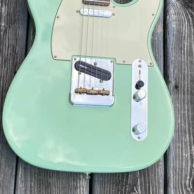 Fender Limited Edition American Professional Telecaster with Rosewood Neck – Seafoam Green (2018) | Matching Fender HSC Included | Free Shipping image 2