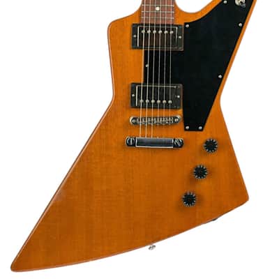 2018 Gibson Explorer Antique Natural #180036414 image 3