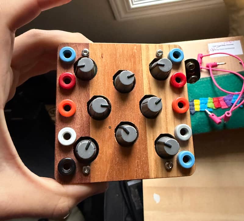 Ciat-Lonbarde Peterlin Desktop Rungler Synthesizer image 1