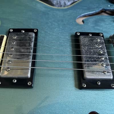 Epiphone Dot ES-355 TE Ltd. Ed. Reissue 2013 - TV Pelham Blue image 3
