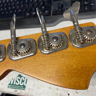 1972 Fender Musicmaster Bass - Just Refinished! image 17