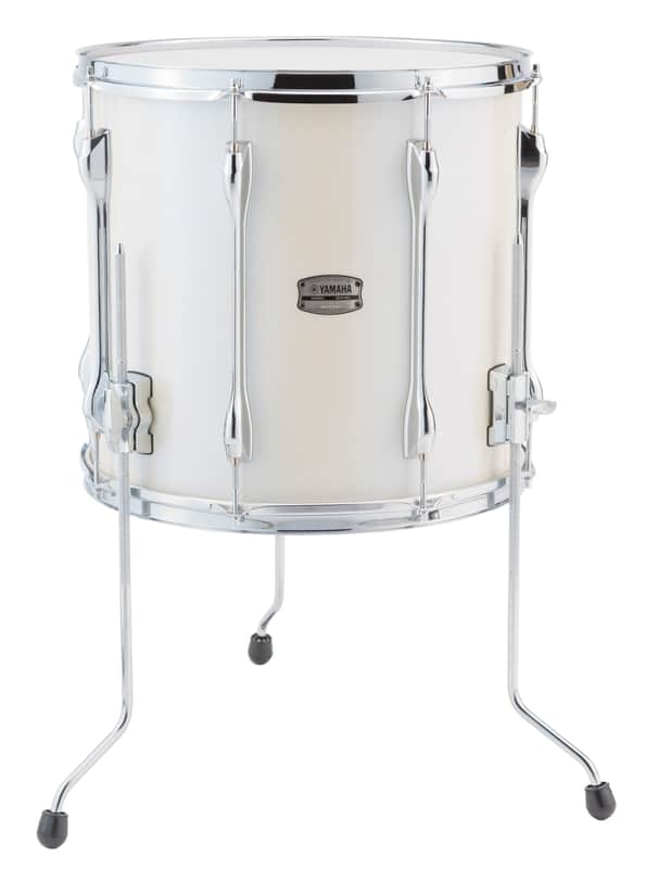 Yamaha Recording Custom 18" Floor Tom - Polar White RBF-1816-PWH  In Stock image 1