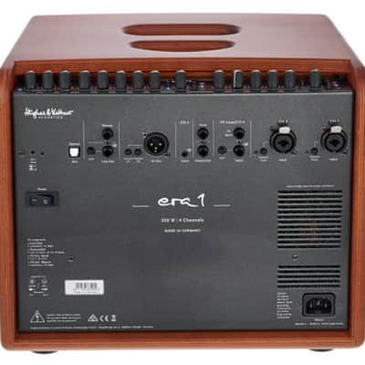 Hughes & Kettner ERA 1 | 250W, 1x8" Acoustic Combo, Wood Finish. New! image 4