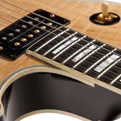 Gibson Custom Shop Guitar Hangar Mick Ronson Tribute 1968 Les Paul (No. 25) Natural Top / Ebony Back(Pre-Owned, 2010, EC) #CS100863 image 6