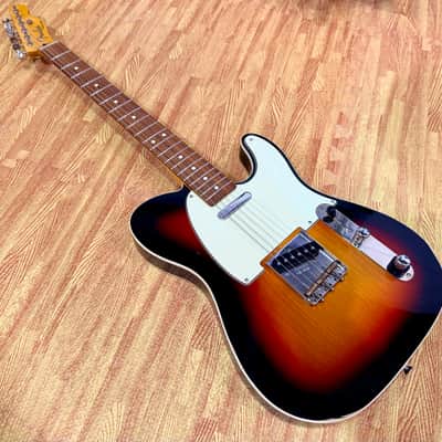 ⚡️Fender Pups⚡️ Squier Classic Vibe Custom Telecaster 3-Color Sunburst~ Noiseless image 3