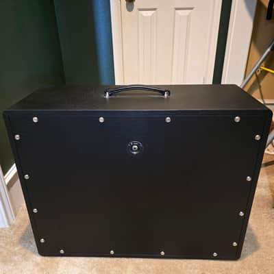Suhr PT 2x12" 150-Watt Closed Back Guitar Speaker Cabinet 2023 - Black image 6