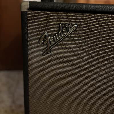 Vintage Fender Bassman Blackface Piggyback Head + Original 2x12 Cabinet image 8