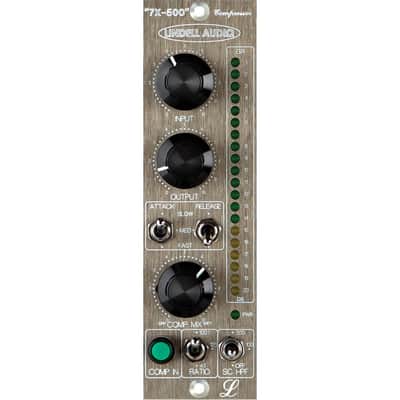 Lindell Audio 7X-500 500-Series F.E.T. Compressor image 1