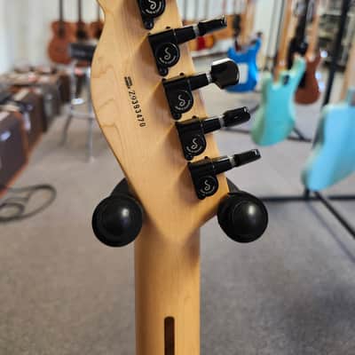 Used 2009 Fender Special Edition American Standard Telecaster - Fiesta Red w/ Upgraded Pickups+Hardware, and Case image 15