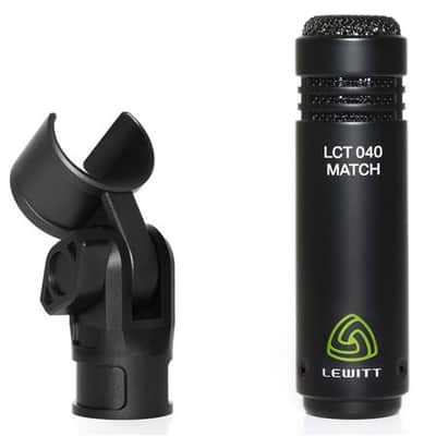 Lewitt LCT 040 MATCH Small Diaphragm Condenser Microphone image 5