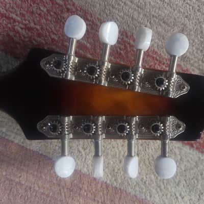 Paris swing mandolin Ms 120  - Sunburst image 4