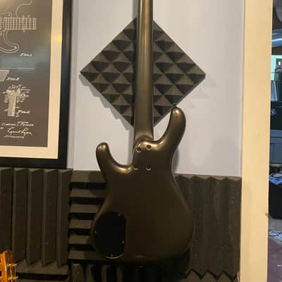 Ibanez Ergodyne EDB605 1998 Grey Metallic image 5