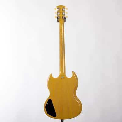 Gibson SG Standard '61 Stop Bar, TV Yellow | Demo image 4
