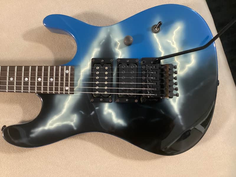 Kramer nightswan just like Vivian’s the esp Japan version 1980s image 1