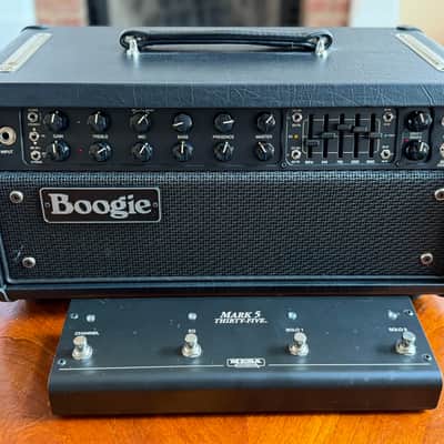 Mesa Boogie Mark Five: 35 35-watt Tube Amplifier Head - Black Bronco image 3
