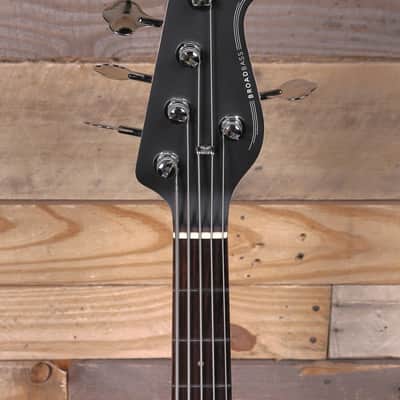 Yamaha BB235 5-String Bass Vintage  White image 6