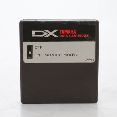 Yamaha DX7 - DX RAM Data Cartridge #45622 image 2